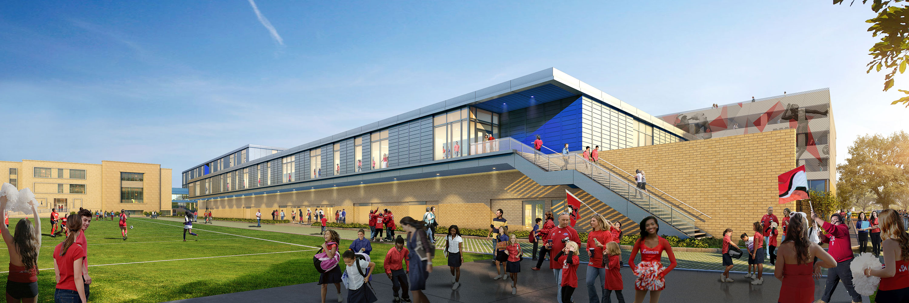 Houston ISD Lamar High School